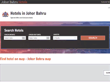 Tablet Screenshot of johorbahruhotels.org